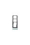 Xiaomi Compatible Redmi A3 Sim Card Tray Green 23129Rn51X, 23129Rn51H - 3