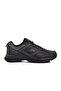 Daily Comfortable Lace-Up Sneaker Shoes Black - 3