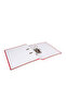 Eseelte Office Folder, 10 Pieces, Economical Narrow, Red - 3
