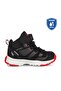 Zyon High Waterproof Men's Boots Buck3005Black-Red