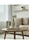 Set of 3 Wavy Vase Candlestick Knot Bohemian Modern Style - 3