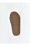 Brown Suede Look Girls' Home Shoes - 4
