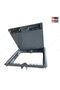 Legrand Floor box 3 Compartments Grey Cover RAL 7031 with Rigid Cable Exits - 4
