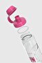 Aegean Text Patterned 750 ml Tritan Leak-Proof Odor-Free Flask 912067 Fuchsia - 5