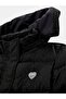 Hooded Girl's Coat - 4