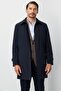 Men's Navy Blue Coat