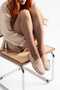 Gerox Beige Suede Leather Women's Loafer - 2
