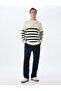 Winter Knitwear Sweater Zippered Collar Cotton - 2