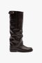 Vestro Brown Leather Women's Boots