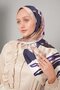 شال منسوج بنمط فرشاة يافرواغزي - 2