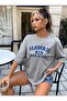 I Run Myself Printed Oversize Unisex T-shirt