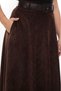 Women's Flawless Skirt Winter 779 Chenille Velvet - 2