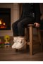 Anatomical Baby Girl Children's Rain Snow Winter Velcro Bow Ribbon Boots Shoes with Fur Inside and Wool Inside - 2