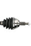 Drive Shaft Front Right Renault Latitude - 2