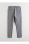 Peak New Season Slim Fit Plaid Men's Suit Pants - 6