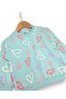 Girl's Sweatshirt and Leggings Heart Printed 2-3-4-5-6 Years Old Transitional Sets - 4