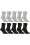 Women's Cotton Socks Multi-Colored 10-Pack - 2
