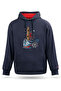 Design Sweatshirt Unisex Sweatshirt Lighthouse and Sailboat Design Hooded Sweatshirt