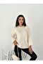 Women's Long Crew Neck Mohair Sweater