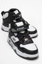 Velcro Laced Children's Sports Shoes White Black