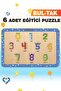Wooden Turkish 6-Piece Set Educational-Learning Puzzle - 5