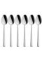 Shiny Silver Dessert Fork And Spoon Set - 12 Piece Breakfast Cake Dessert Fork Spoon Set Boxed Set - 3