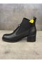 Handmade Genuine Leather Heel Shoes - 3
