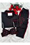Women's Ecru Waffle Premium Pajama Set with Innerwear