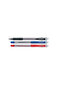 Uniball Lakubo Fi̇ne (0.7) Ballpoint Pen Blue-Red-Black (3 Pieces)