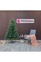Brad artificial Alpine Sersimo, verde, complet 3D, 210 cm - 4