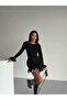 Flounce Detailed Mini Dress - 5