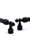 Furniture Kitchen Cabinet Drawer Cupboard Handles Cover Handle Knob Black (224 Mm-22.4 cm) Metal Handle - 5