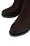 Women's Genuine Leather Brown Heeled Boots - 3