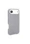 iPhone 17 Air Compatible Case Magsafe Supported Pu Leather Look Kupra Cover - Navy Blue - T39535 - 5