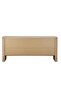Kanso 2-Door & 2-Drawer Buffet Cabinet in Natural Oak - Stylish Engineered Wood Storage Solution - 5