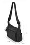 , Women's Crossbody Bag 153441Z139J Black - 2
