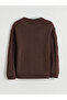 Crew Neck Boy Knitwear Sweater - 3