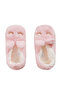 Quality Pieces from Çelebi Store: Plush Women's Slippers with Rabbit Figures - 7