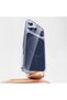 iPhone 17 Pro Compatible Case Transparent Lugano Cover with Camera Control Button - Orange - T39563 - 2