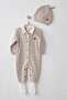 Ac26140 Wawa Exclusive Jumpsuit Set Beige