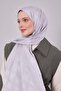 Silver Jacquard Shawl - 2