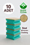 10 Pcs Dish Sponge from Sisal Plant - 3
