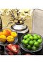 Paşabahçe Elysia Carafe, Soft Drink Glass Set of 2 and Snack Bowl Set of 2 Gift Dowry Set - 7