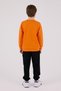 Boys' Tracksuit Three Thread Woven, Without Shardons - 5