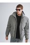 I Normal Fit Hooded Men's Coat from Freezen Store