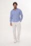 Shirt Cotton Striped Regular Men's Shirt - 2