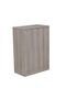Trevor 5-Drawer Chest of Drawers - Stylish Beige & Light Grey Engineered Wood Storage Unit - 5