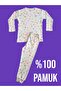 Long-Sleeved Patterned Kids Pajama Set #printedkidspajamas #laundrygarden #heartpatternedpajamas - 2