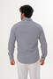 Shirt Cotton Striped Regular Men's Shirt - 4