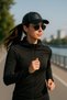 Stylish Women's Hat – Shiny Vegan Leather Modern and Elegant Style Sporty Cap Suitable for City Fashion - 6